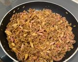 Foto del paso 3 de la receta: Empanada de carne, pollo y bacon