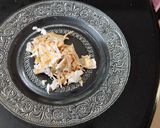 A picture of step 1 of Tender coconut smoothie.
