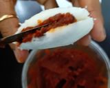 A picture of step 1 of Idly bonda.