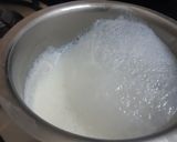 A picture of step 3 of Orange Tang Ice cream.