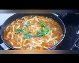 सूपी नूडल्स (Soupy noodles recipe in hindi) रेसिपी चरण 13 फोटो