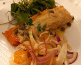 Foto del paso 6 de la receta: Salmón rosado con crema de limón