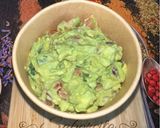 A picture of step 3 of Pico de Gallo/Guacamole.