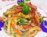 Hình bước làm 5 của món Gỏi chay đậu hủ rau củ