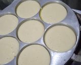 Foto langkah ke 4 dari resep Kue Cubit Tanpa Telur.
