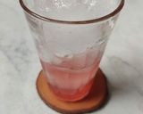 Foto langkah ke 2 dari resep Es Bunga Merah / Rosella.
