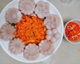 Hình bước làm 4 của món Bánh đúc khoai môn