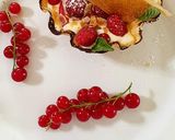 Une image de l'étape 8 de Corolle en brick chocolatée aux fruits rouges.