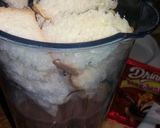 Foto langkah ke 3 dari resep Puding Cokelat Roti Tawar.