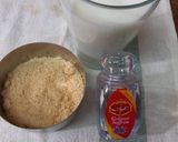 A picture of step 1 of Nendran Sheera (Banana).
