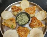 A picture of step 4 of Farali vrat cutlet.