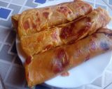 A picture of step 8 of Pumpkin Chapati.