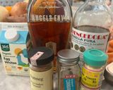 A picture of step 3 of Best Ever Carrot Cake with Bourbon Buttermilk Caramel Sauce and Candied Bourbon Pecans.