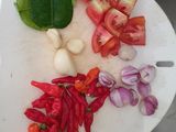 Balado Terong - Tahu