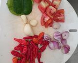 Foto langkah ke 2 dari resep Balado Terong - Tahu.
