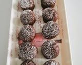 Une image de l'étape 3 de Mini muffins au chocolat.