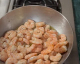 Foto del paso 2 de la receta: *ESPAGUETI CREMOSO DE CAMARONES CON SALSA DE JITOMATE*