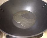 A picture of step 1 of Pumpkin Dosa.