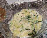 Foto del paso 7 de la receta: Mini tortilla de patata con calabacín y brócoli 🥒 🥔 🥦. 🧅🧄