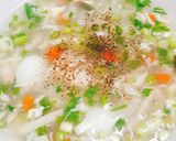 Hình bước làm 3 của món Soup gà