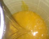 A picture of step 4 of Mango juice.