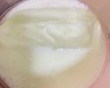 A picture of step 3 of Meethi lassi.