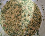પાલક ના ચીલ્લા વિથ વેજીટેબલ રાઇતું (Palak Chila With Vegetable Raita Recipe In Gujarati) રેસીપી સ્ટેપ3ફોટો