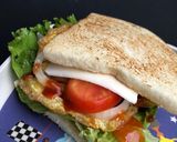 Foto langkah ke 3 dari resep #11 Sandwich simpel 🥪.