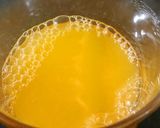 A picture of step 3 of Sri Lankan Cinnamon Tea Mocktail.