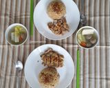 Foto langkah ke 10 dari resep Nasi Hainam non Rice Cooker.