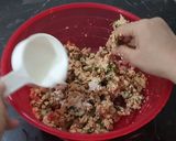 A picture of step 6 of Bread Seekh Kebab.