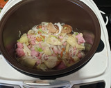 Foto del paso 3 de la receta: Basmati con alcachofas y setas variadas