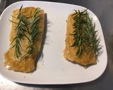 Une image de l'étape 4 de Dos de cabillaud marinade et romarin frais à la plancha.