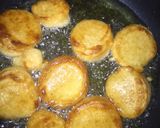A picture of step 3 of Fluffy puff puff 🤤.