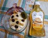 Foto del paso 3 de la receta: Yogurt y frutas disecadas (sano, sencillo, rico, rápido)