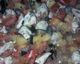 Foto del paso 3 de la receta: Salteado de pollo con vegetales multicolor