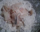 Foto langkah ke 2 dari resep Dori krispy saus Asam Manis.