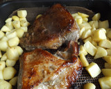 Foto del paso 3 de la receta: Cordero al horno con miel, mostaza y soja