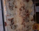 Une image de l'étape 5 de Tortillas gratiné.