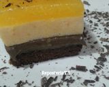 Foto del paso 7 de la receta Tarta mousse de naranja y chocolate