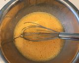 A picture of step 1 of Chicken Soboro Donburi (Two-Color Bowl with Fluffy Scrambled Eggs and Chicken) – Easy Oyako Donburi.