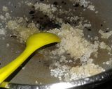 A picture of step 3 of Caramel Kheer.