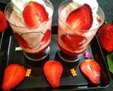 स्ट्रॉबेरी स्मूदी (strawberry smoothie recipe in Hindi) रेसिपी चरण 5 फोटो