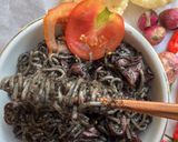 Foto langkah ke 7 dari resep Mie Akhirat.