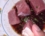 Foto del paso 1 de la receta: Brochetas de res