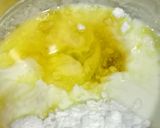 A picture of step 1 of Fruits Cake.