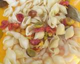 Pasta shells with roasted rainbow tomatoes recipe step 2 photo