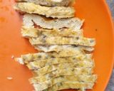 A picture of step 3 of Crunchy Egg fingers.