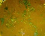 A picture of step 5 of Chanay ki daal gosht.