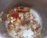A picture of step 3 of CINNAMON SPICED, DRY FRUIT PULAO.